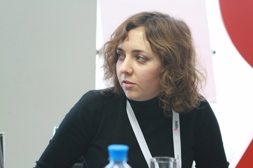 Мария Григорьева представляла службу поддержки