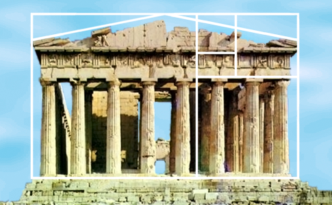 Пример использования золотого сечения в архитектуре Древне Греции